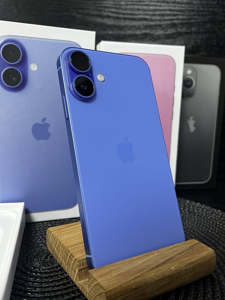 iPhone 16 (Ultramarine) Neverlock 128GB Iphone XR в корпусі 16