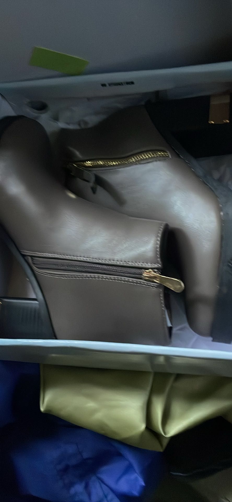 Botas salto alto