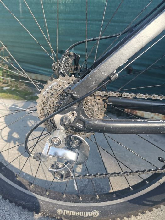 KONA Roast Dirt Jumper 3 Deore Haeyes Tioga Continental na bogato