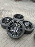 Kola 18 ASA 4x100 225/35/18 Bridgestone/Conti