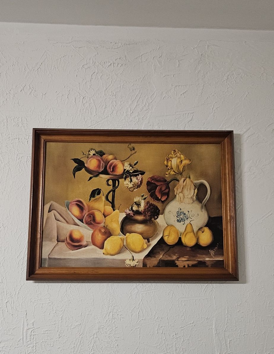 Obraz owoce 78 x 58 cm