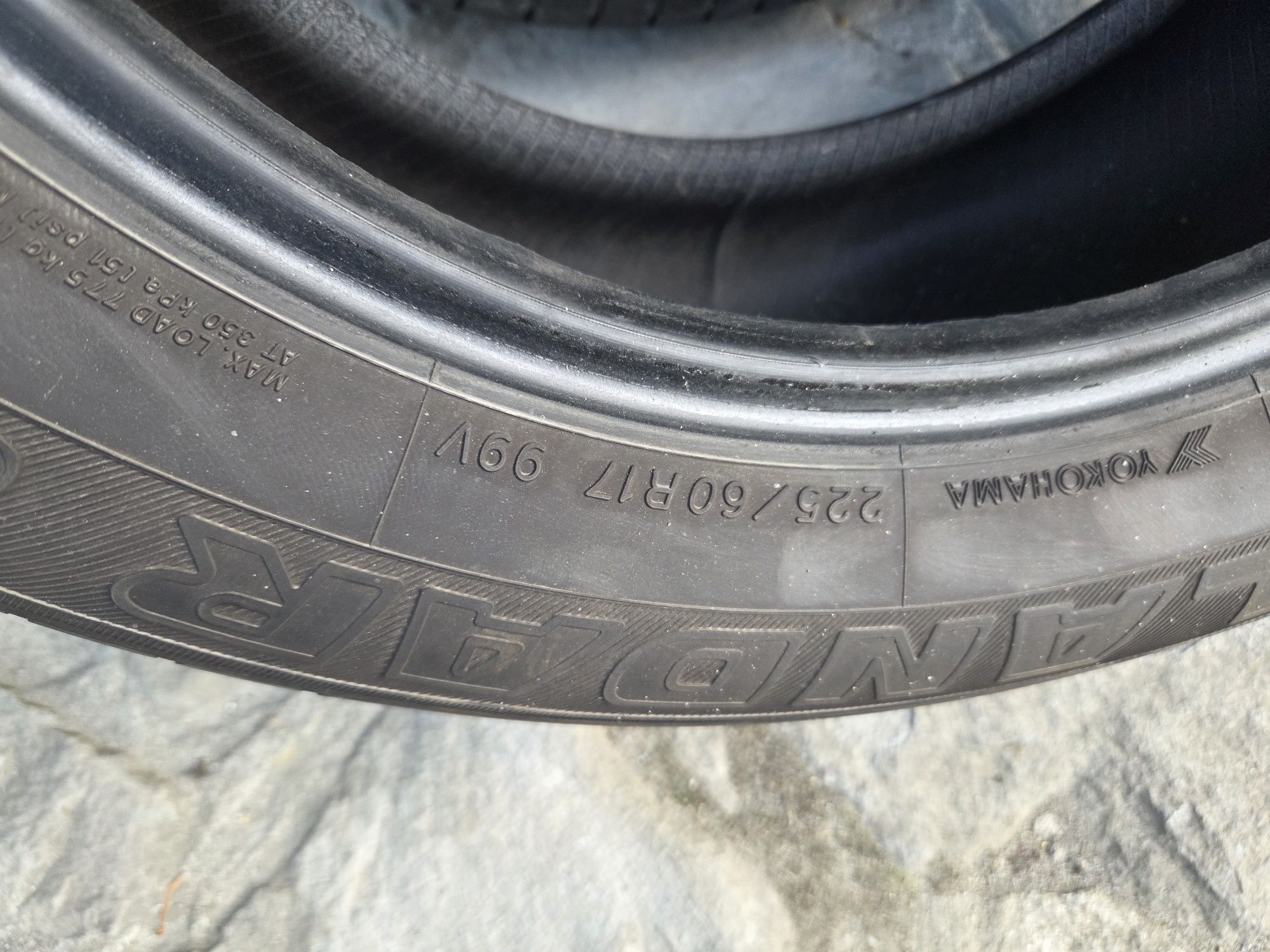 Opony Yokohama Geolandar 225/60 R17