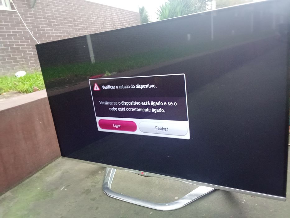 Vendo plasma LG está a funcionar 100%
