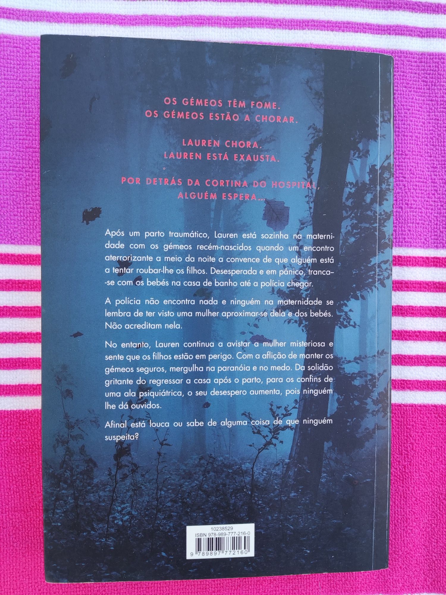 Livro: A mãe (Melanie Golding)