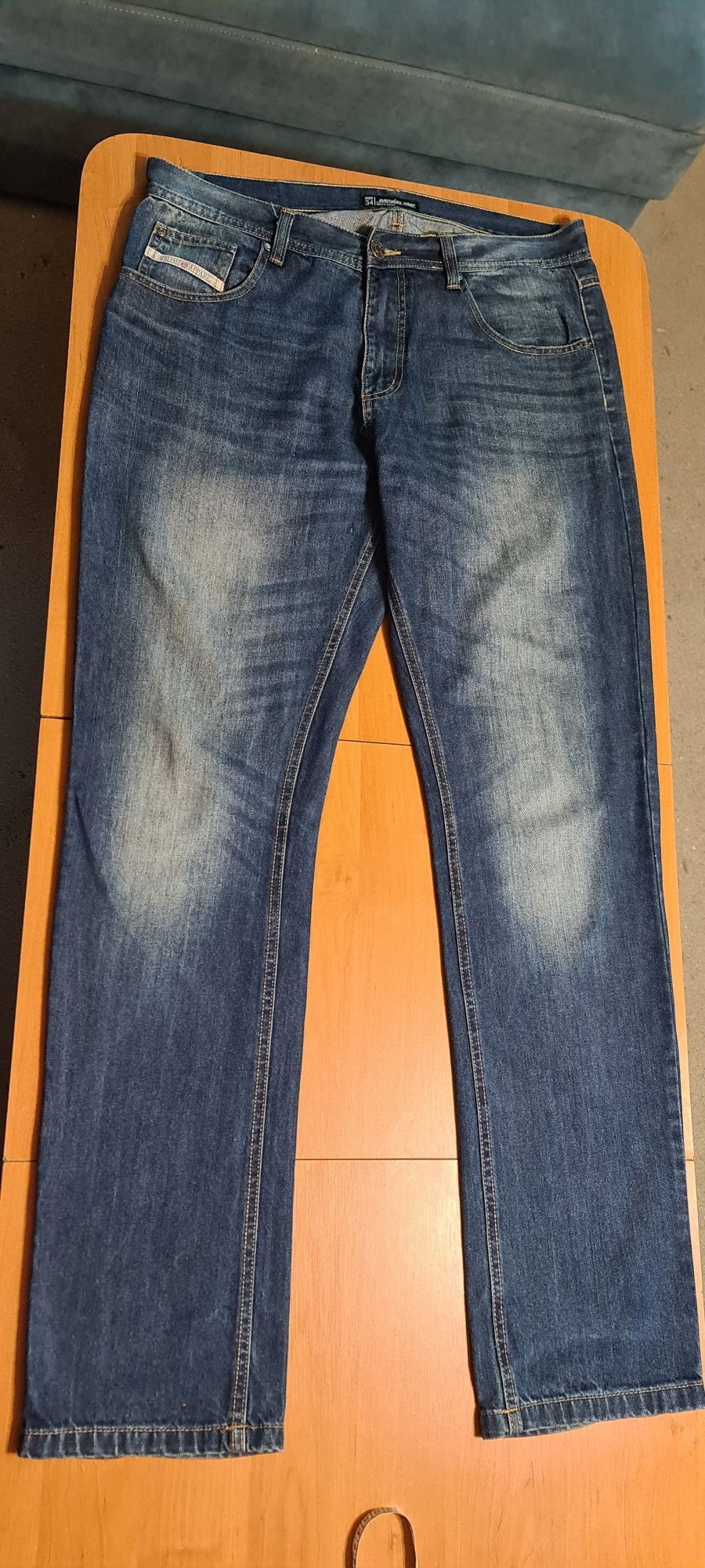 Spodnie męskie jeans 34.