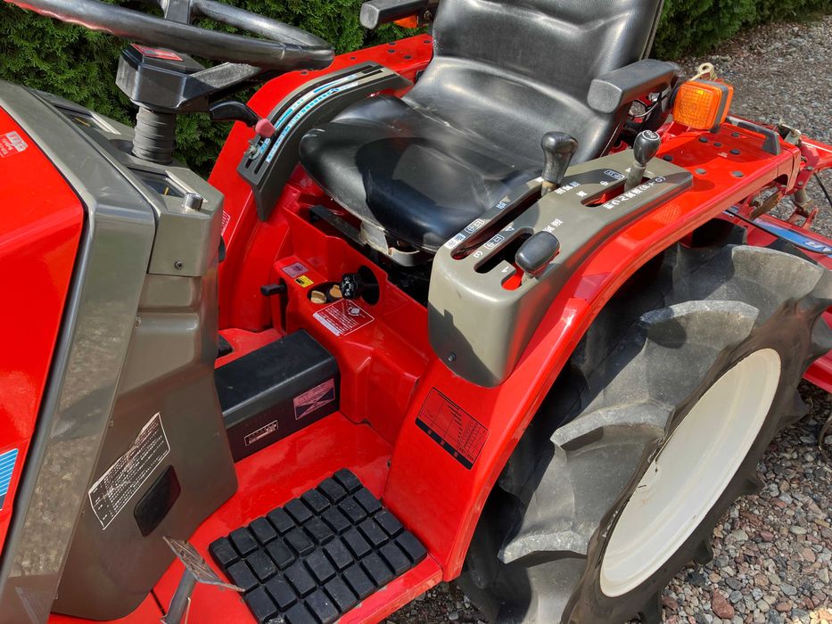 Mini Traktor Yanmar Ke4 Glebogryzarka Iseki Kubota 4X4