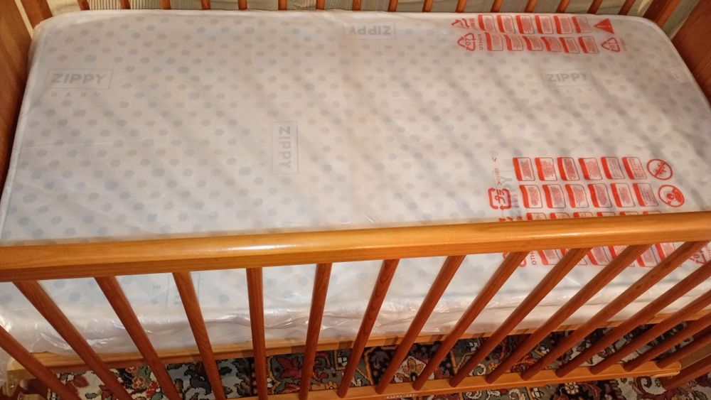 Berço Zippy 120 x 60cm.