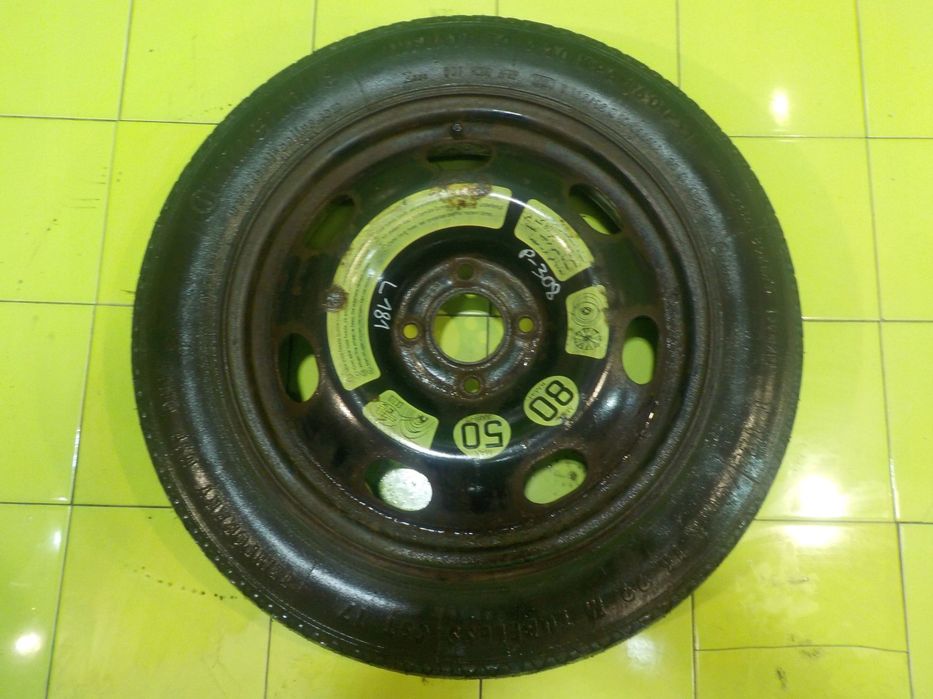 PEUGEOT 308 I kolo dojazdowe 125/85/16 4x108