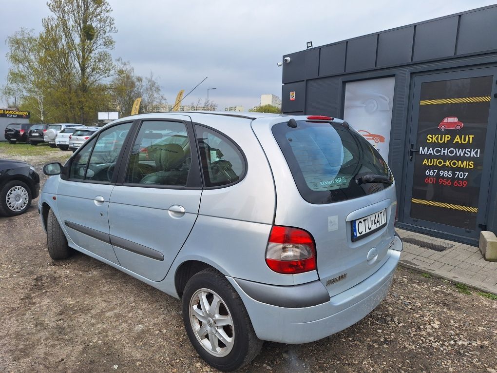 Renault Scenik 1.6 16v benzyna + LPG Automat!