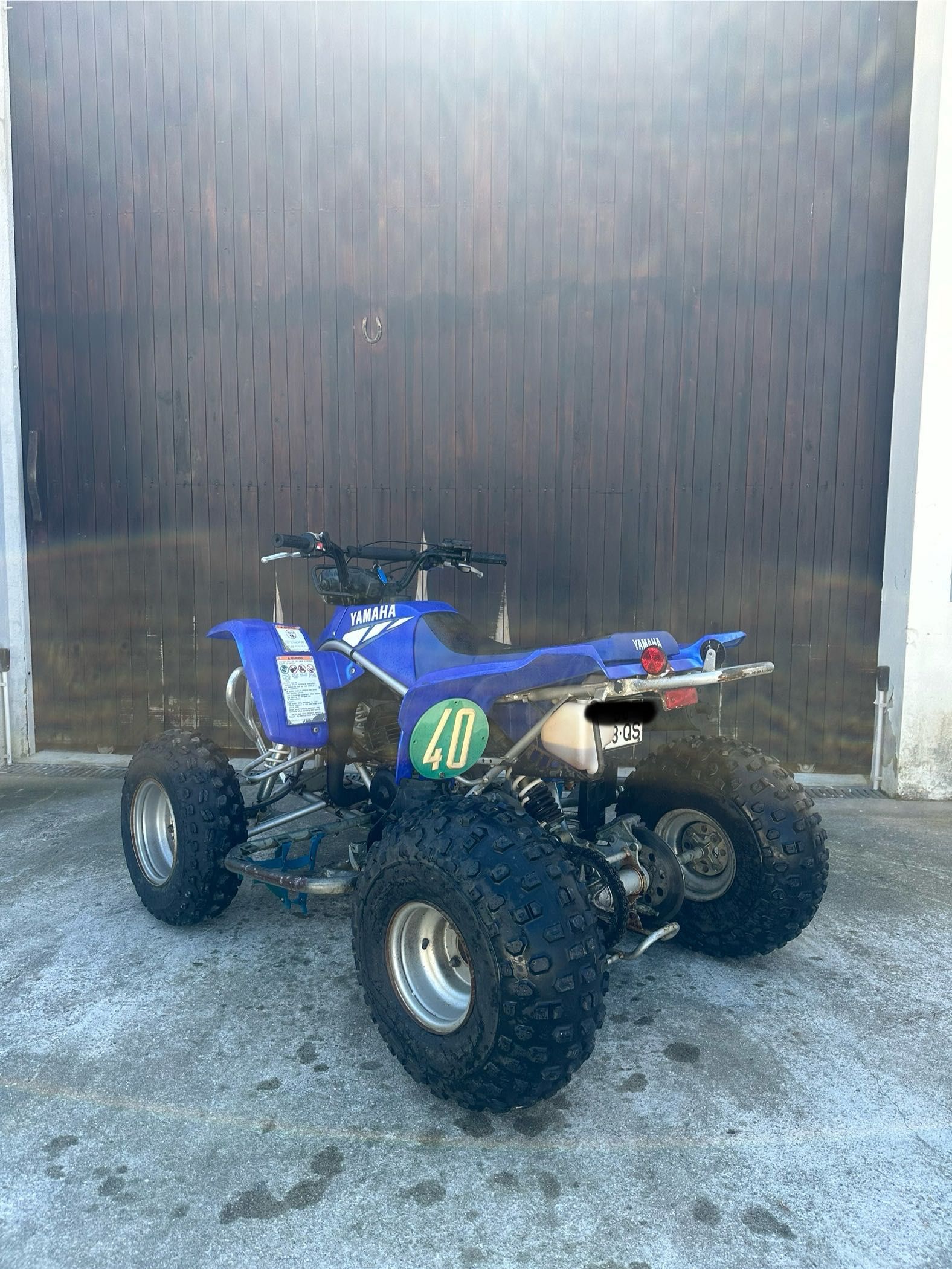 Blaster 200 matriculada