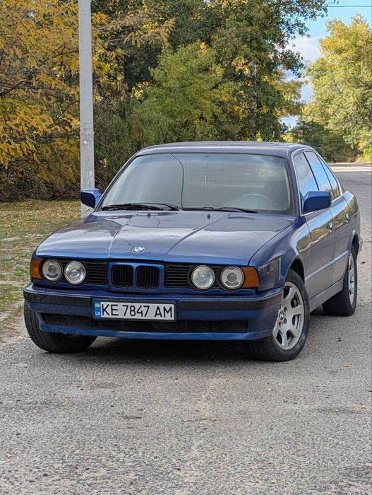 BMW e34 525 m50b25 с оформлением
