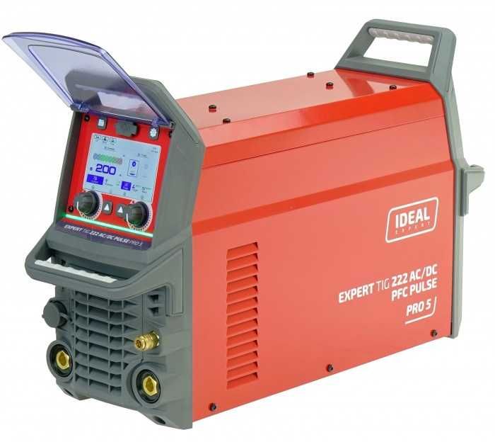 Spawarka TIG Ideal EXPERT TIG 222 AC/DC PFC pulse Pro5 LCD