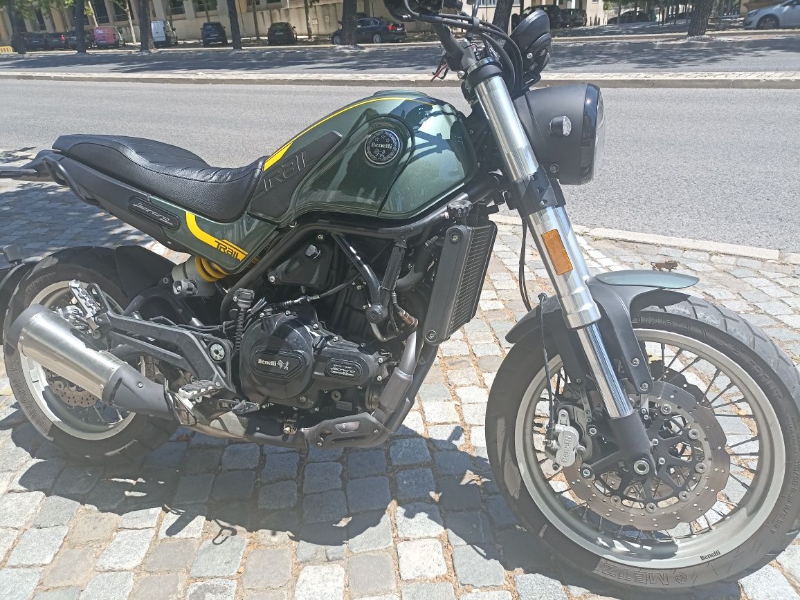 Vendo Benelli Leoncino 500 Trail (carta A2)