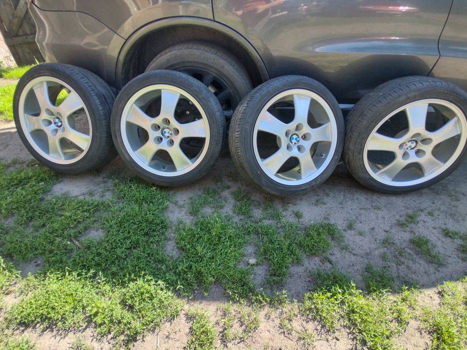 BMW E36 E39 felgi 18 + opony + dystanse