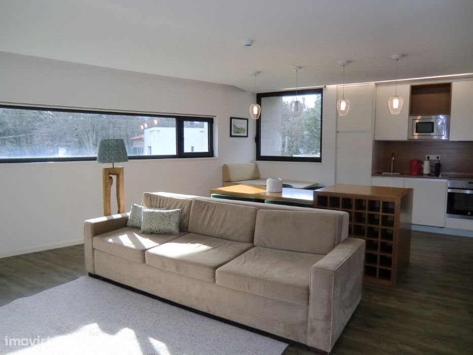 Apartamento T 1 Mobilado,Arouca