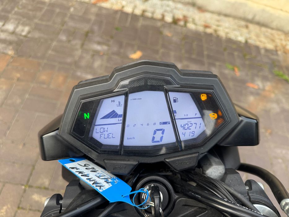 Yamaha MT125- 2016r.