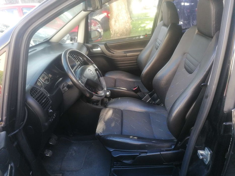 Opel zafira a 2.0 turbo opc b+g uszkodzona