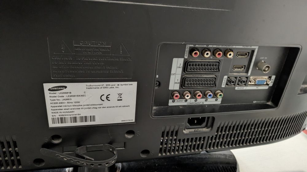 TV Samsung 26" (66cm) modelo LE26S81B