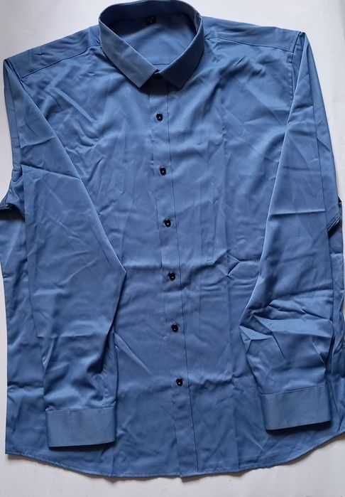Błękitna koszula rozmiar 43