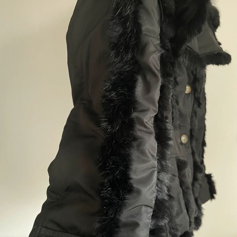 Kurtka D&G czarna chic avant garde awangardowa Dolce & Gabbana L
