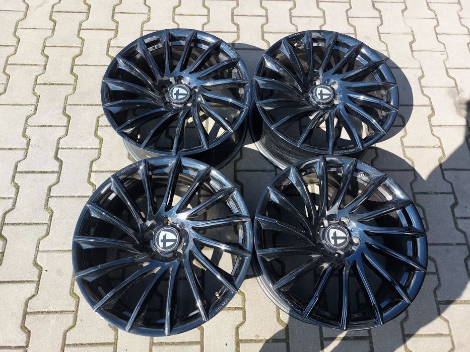 FELGI ALUMINIOWE TOMASON TN16 R19 9.5J ET45 5X112 PROSTE! JAK NOWE! ORYGINAŁ!