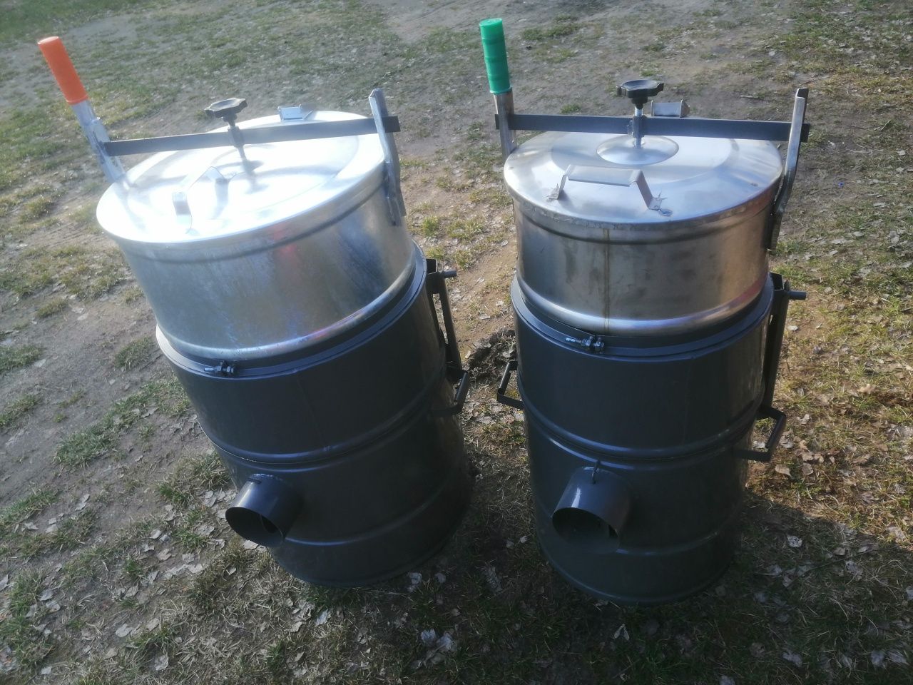 Parnik 60L 100L Producent