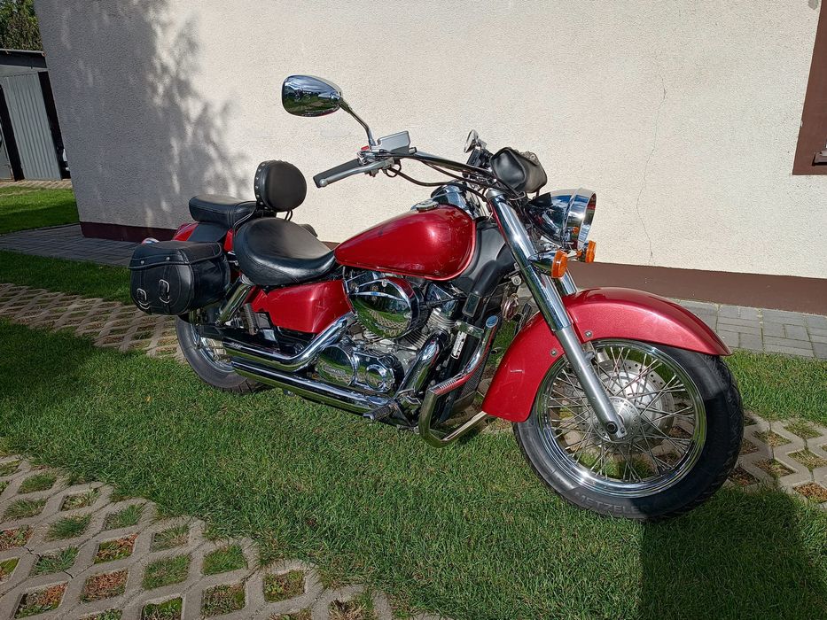 Motocykl Honda VT750