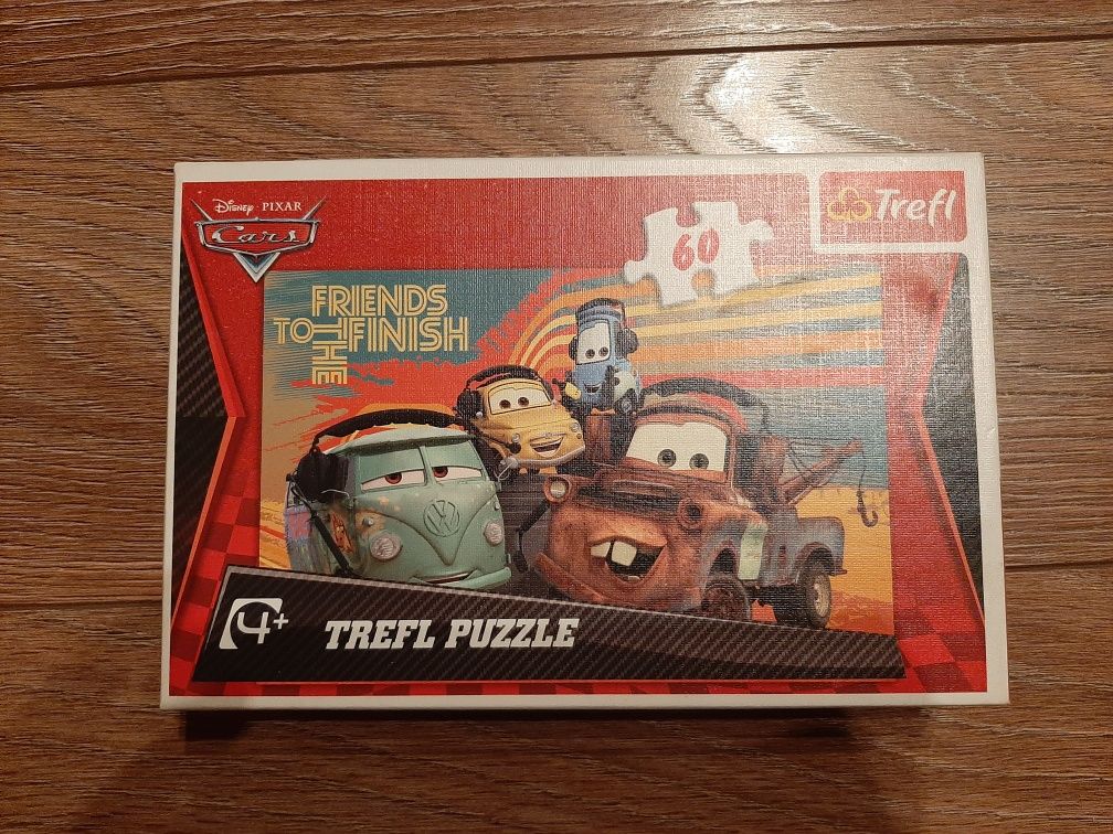 Puzzle Trefl Auta