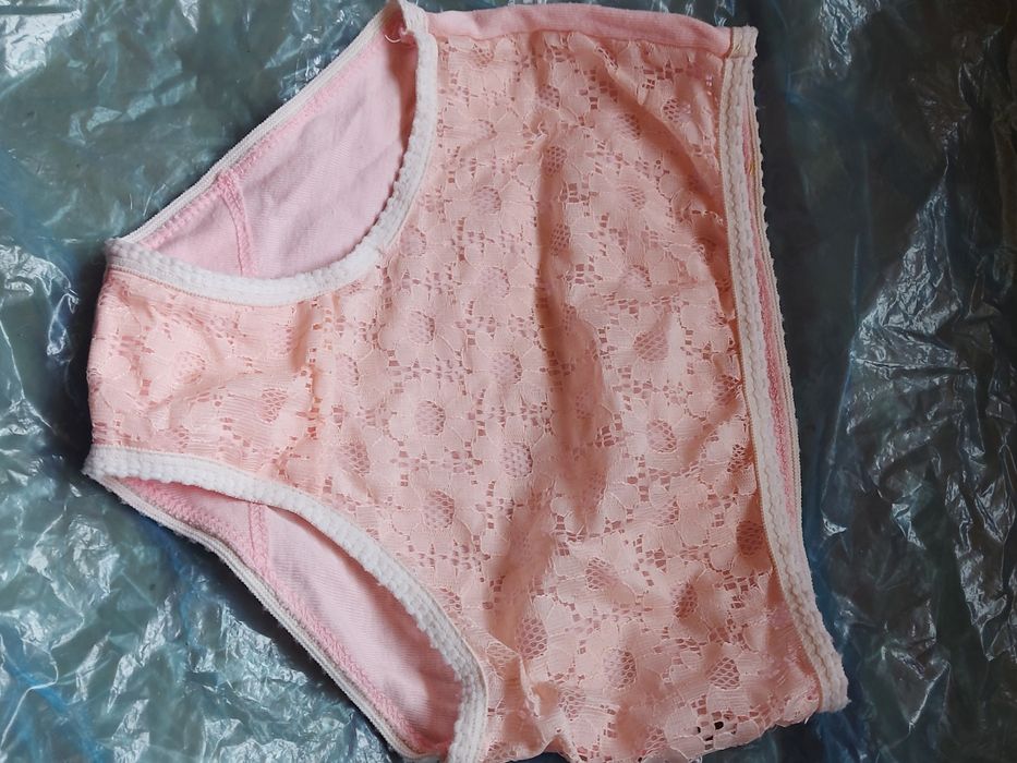 Stare majtki damskie z czasów PRL rozmiar S/M