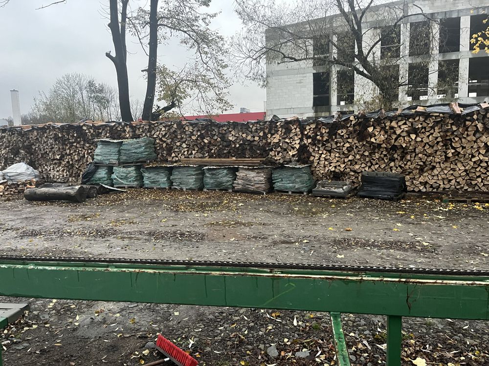 Drewno opałowe komnkowe układane sezonowane Buk,Grab,Brzoza,iglaste