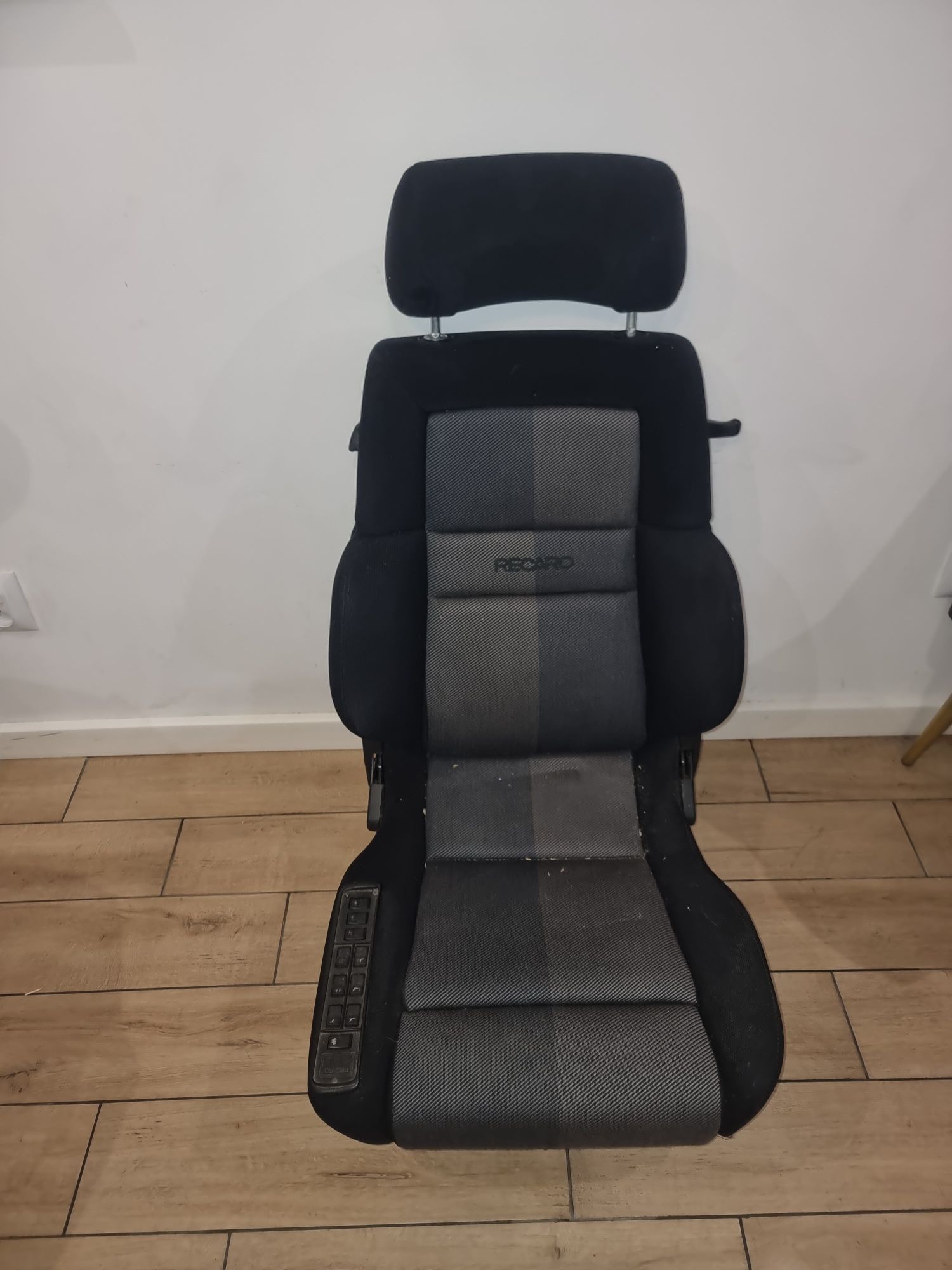 Fotele Recaro CSE Mercedes recaro 81 idealsitz