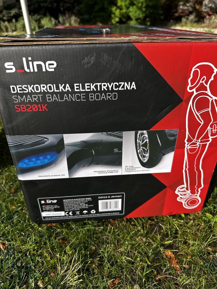 Deskorolka elektryczna Hoverboard