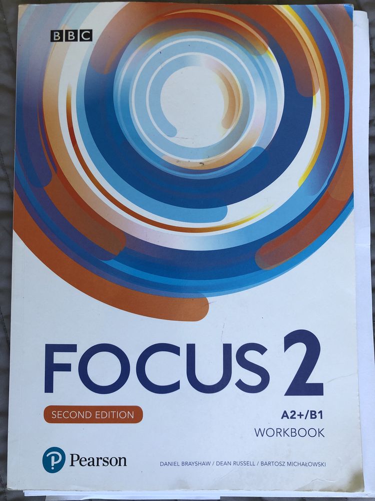 Ćwiczeniówka Focus 2 A2+/B1 Pearson