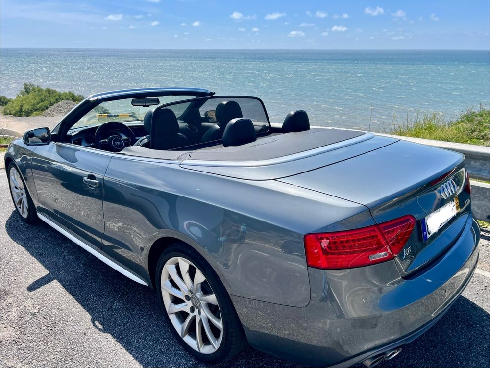 Audi A5 cabrio 2.0 S Line, 190 cv cx multitronica 8