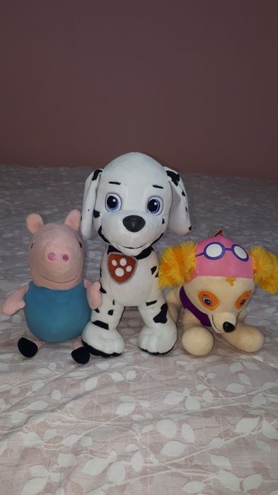 Щенячий патруль м'яка іграшка