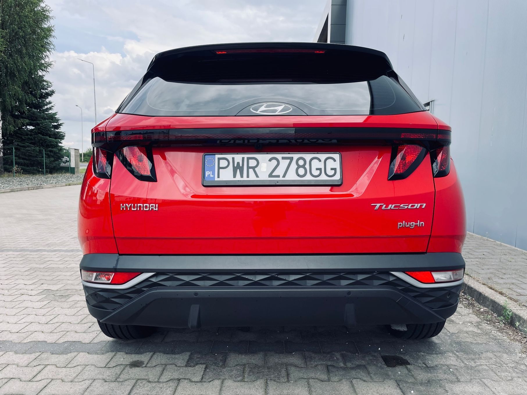 Hyundai Tucson Hybryda Plug In !!! Jak nowy !!!