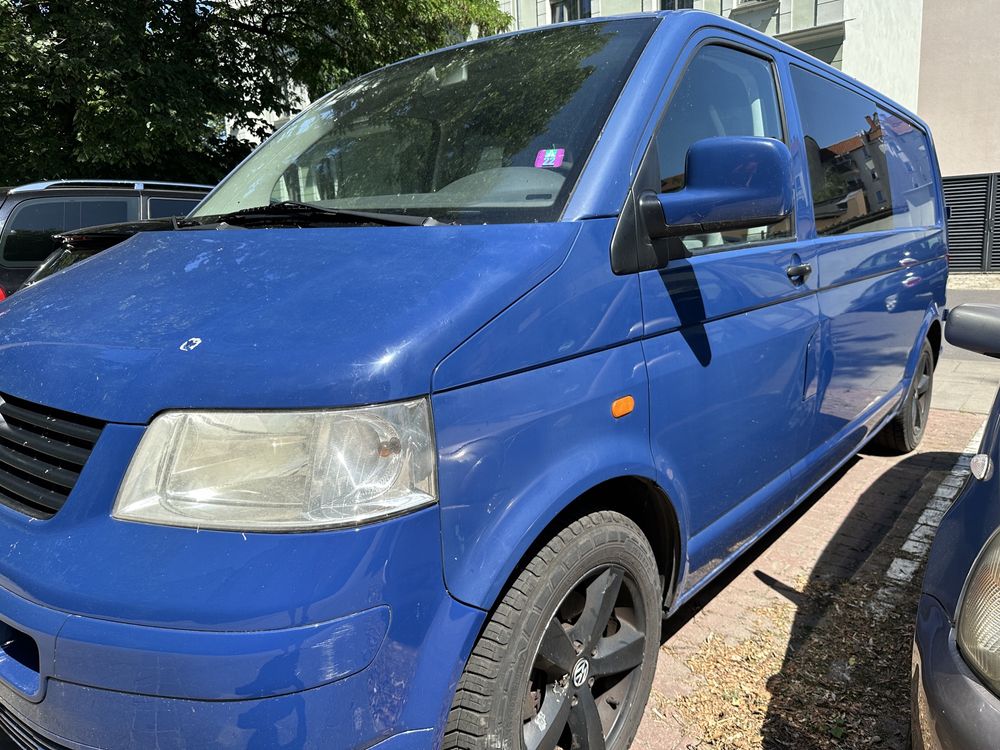 Silnik VW T5 2.5 TDI  AXD