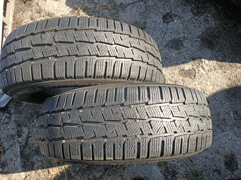 Opony zimowe bus wzmocnione 215/60R17C Michelin Agilis Alpin 109T 2szt
