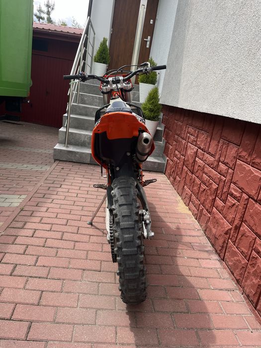 KTM XC-W 125 Enduro 2019r 83mth od nowości! Zarejestrowany!