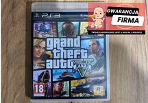 Gra PS3 GTA V Grand Theft Auto 5