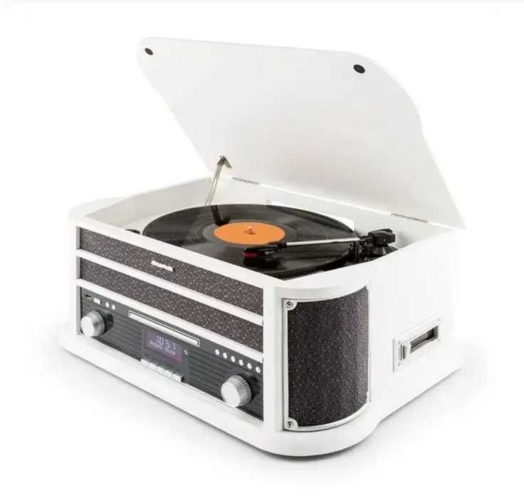 Вініловий ретро програвач Auna Belle Epoque 1908 Уцінка