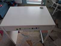 Biurko Ikea białe