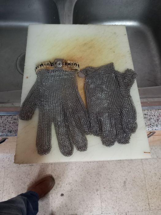 Luvas cortador tamanho M