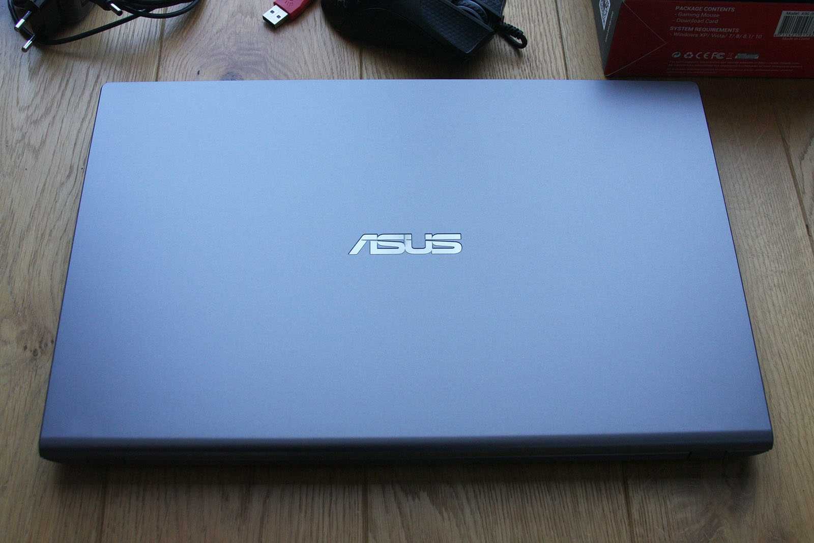 ASUS 15" M509DA, AMD Ryzen7, ładny, Kraków