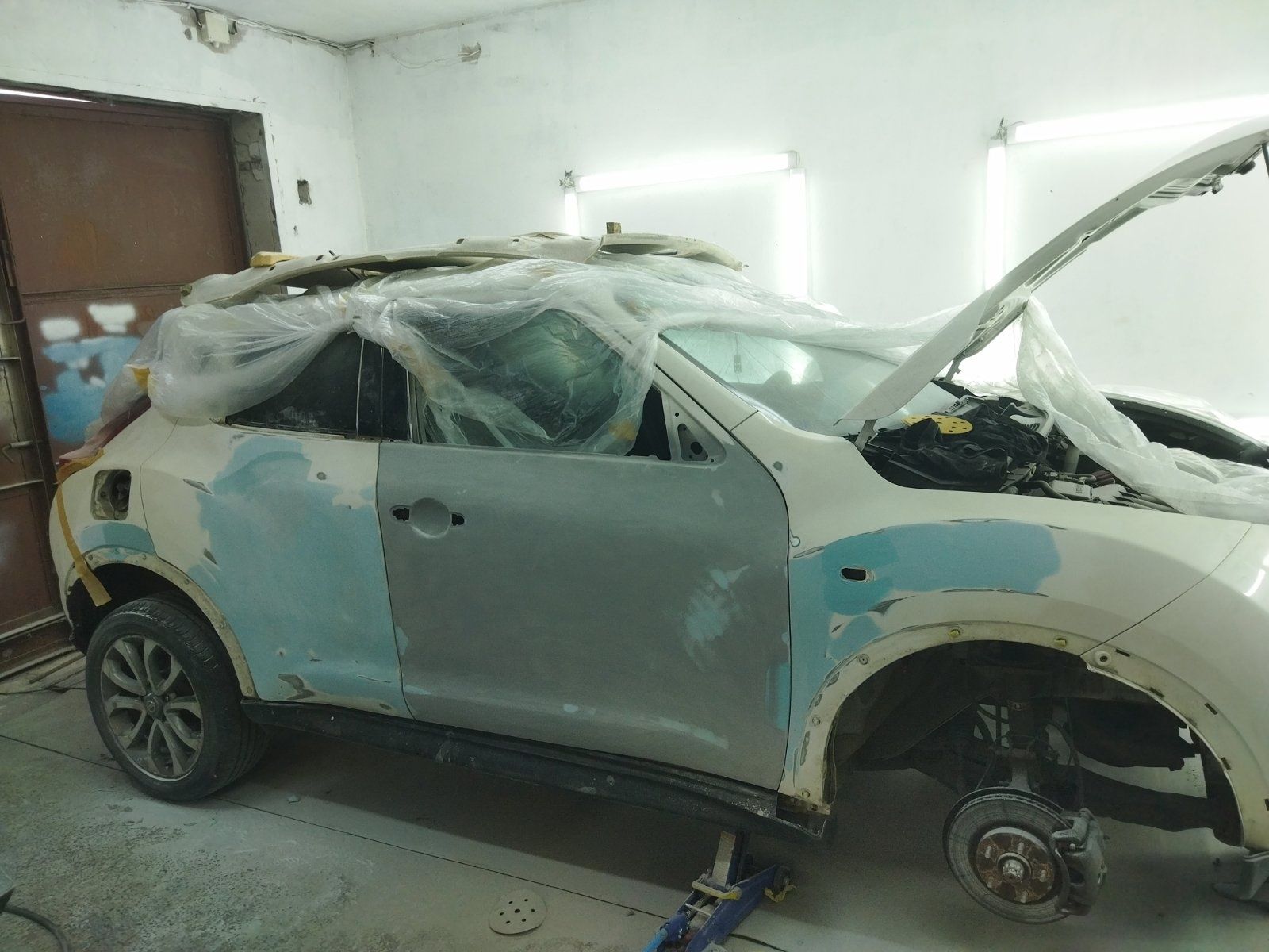 Фарбування та рихтуваня авто