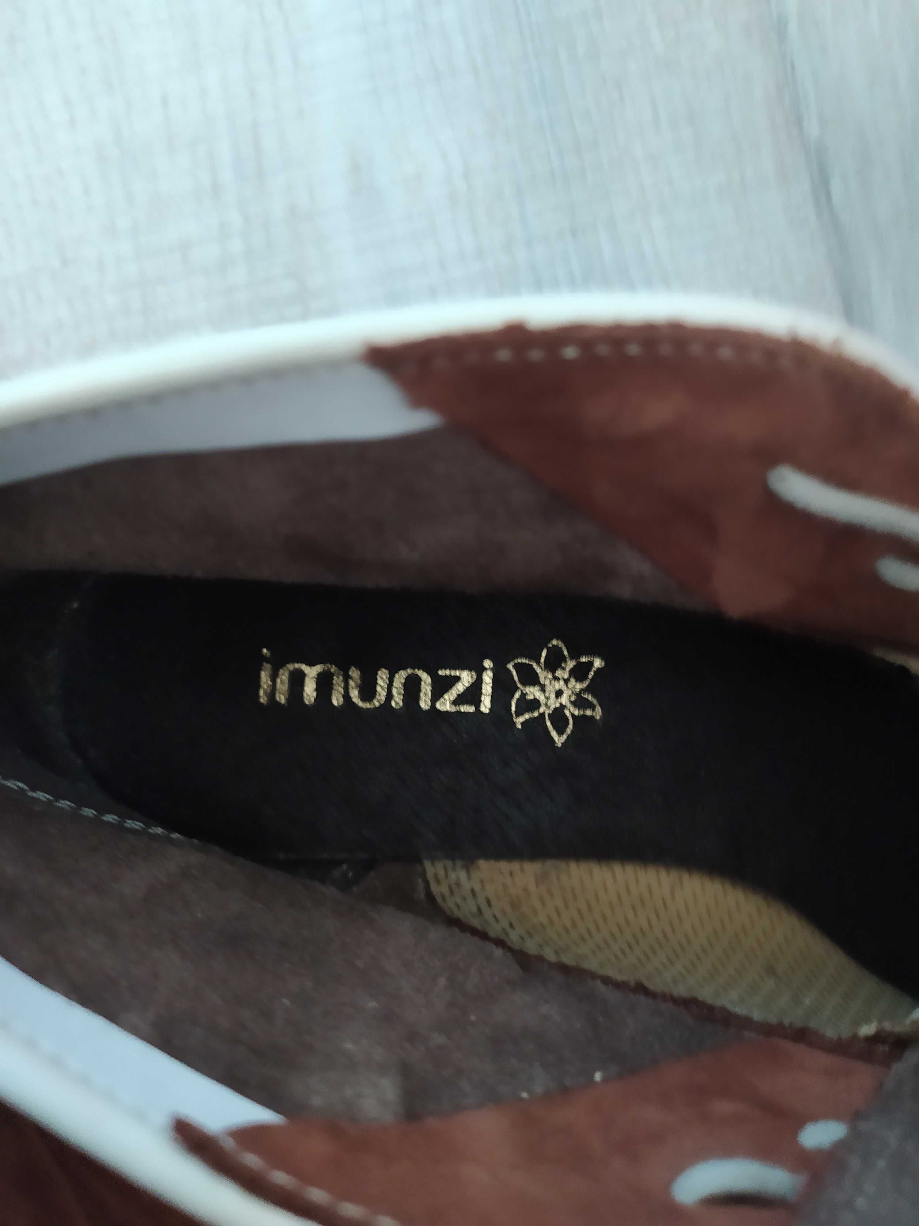 Buty damskie imunzi