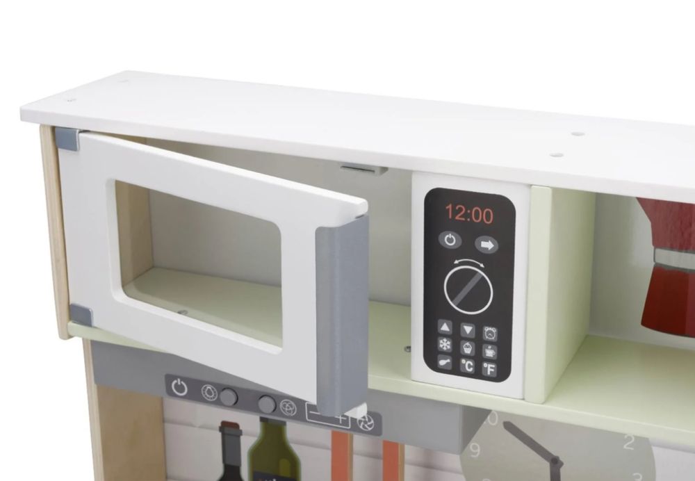 Дерев’яна дитяча кухня Lupilu з аксесуарами, 24 ел. Німеччина