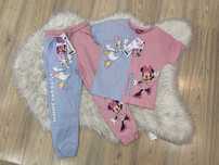 Dres spodnie + t - shirt Minnie rozmiar 116