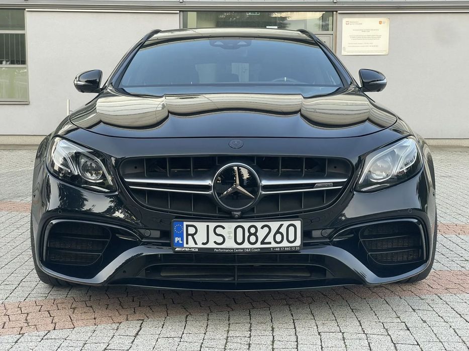 Mercedes-Benz Klasa E Mercedes-Benz AMG E63s 4matic+ 2019 780KM 1180NM Stage II Zamiana