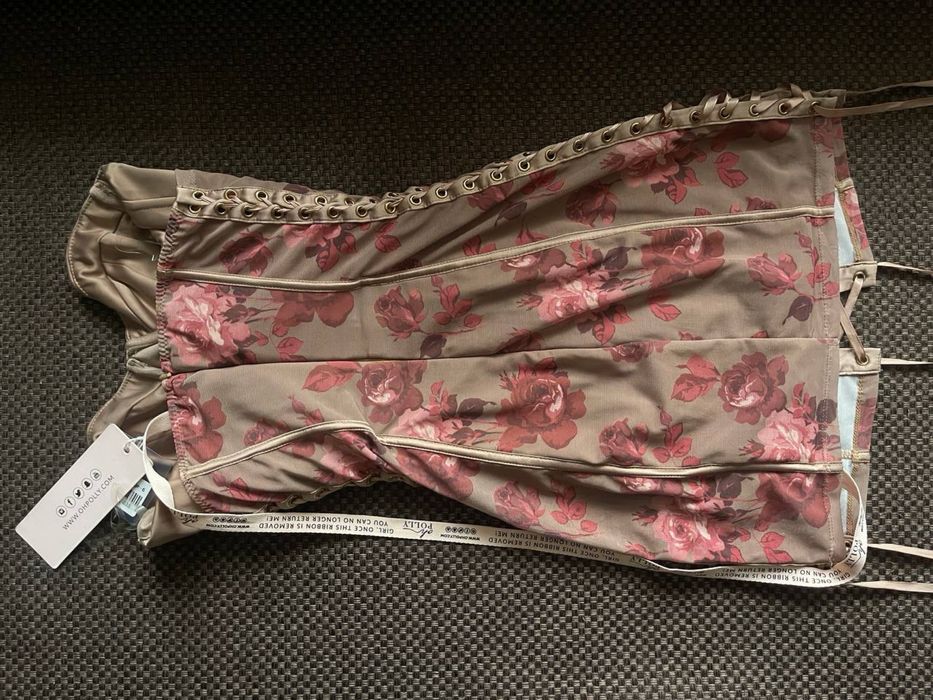 Корсетна мінісукня Oh Polly